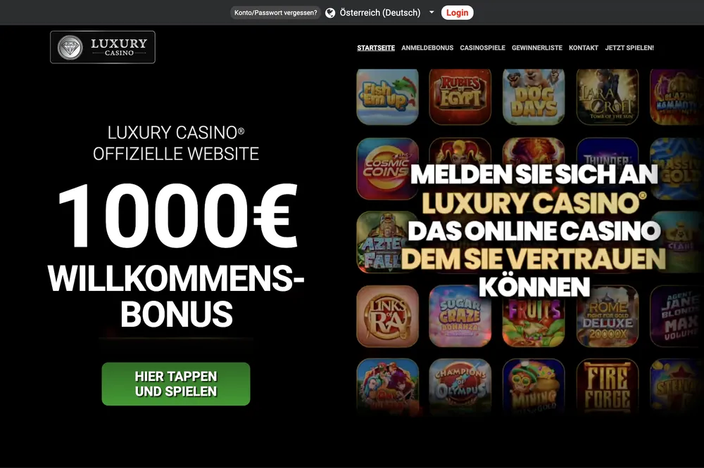 Luxury Casino Bewertung