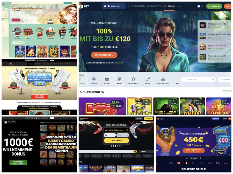 Online-Glücksspiel in Österreich